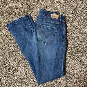 levi 525 straight leg style jeans